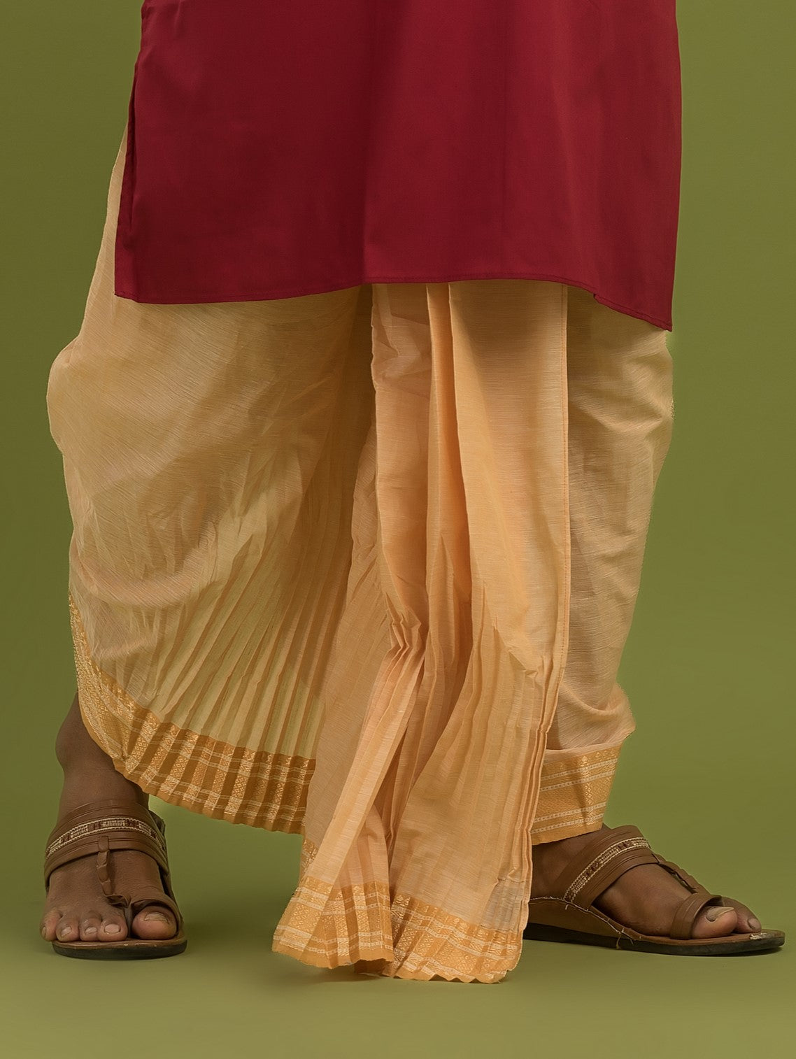 Designer Dhoti- Ready to wear