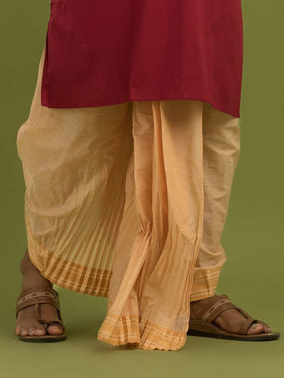 Designer Dhoti- Ready to wear