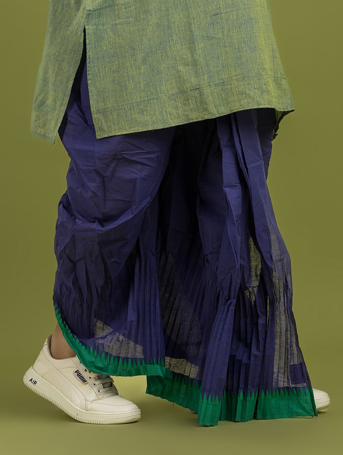 Designer Dhoti- Ready to wear