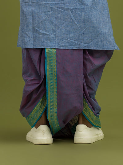 Designer Dhoti- Ready to wear