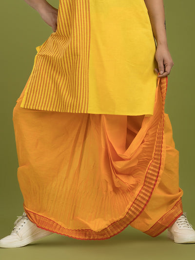 Designer Dhoti- Ready to wear