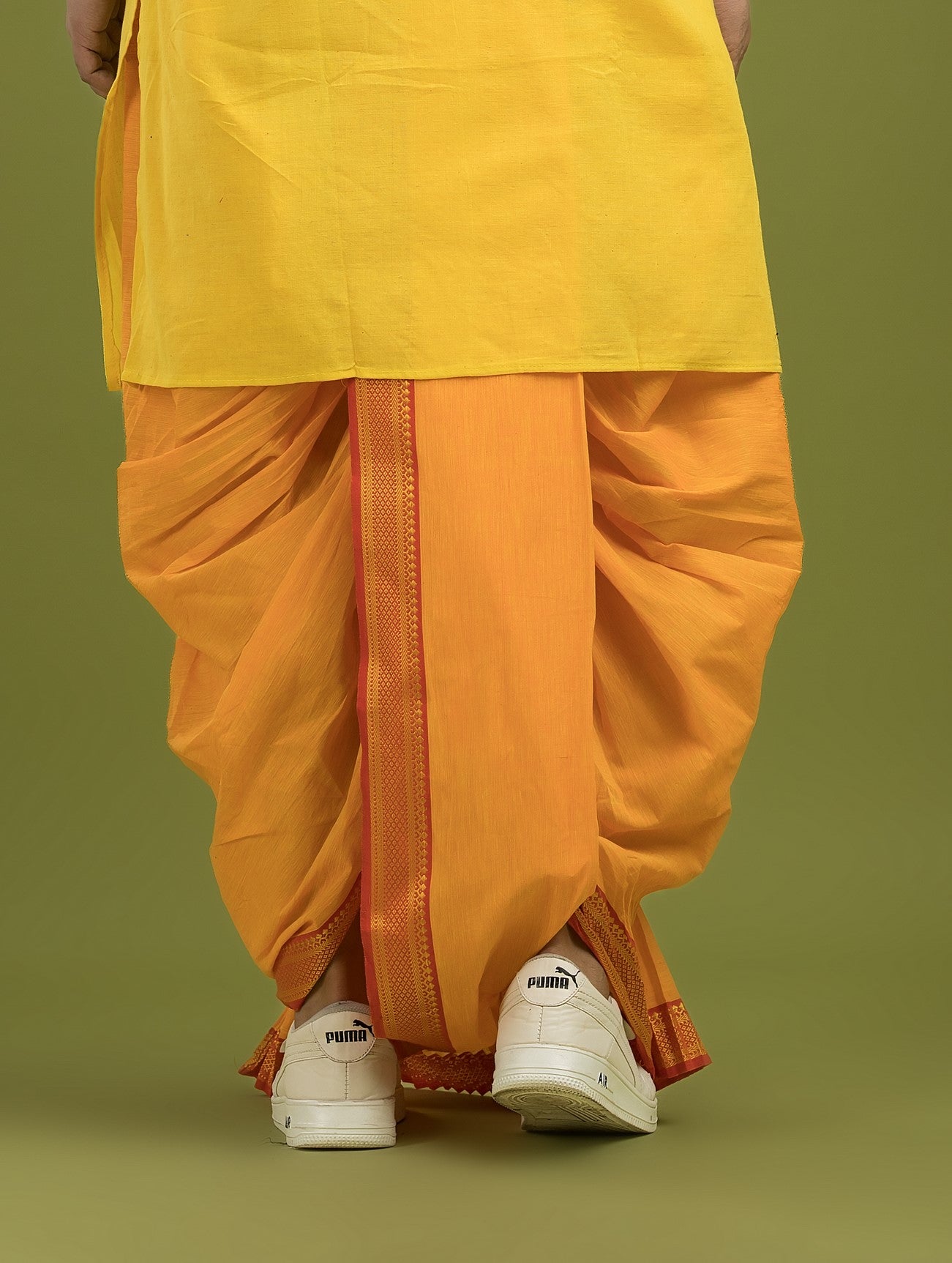 Designer Dhoti- Ready to wear