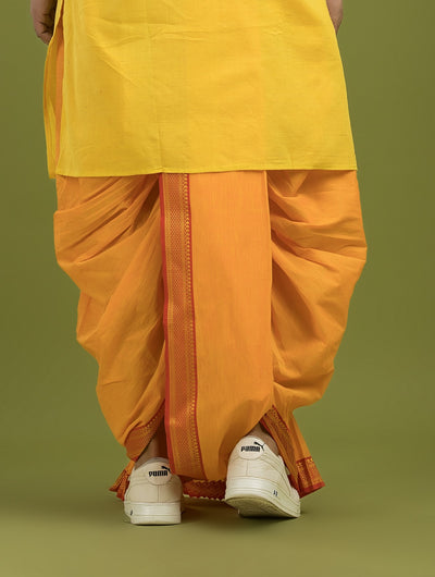 Designer Dhoti- Ready to wear