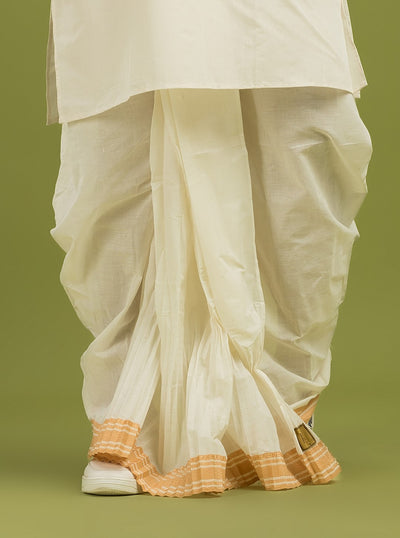 Designer Dhoti- Ready to wear