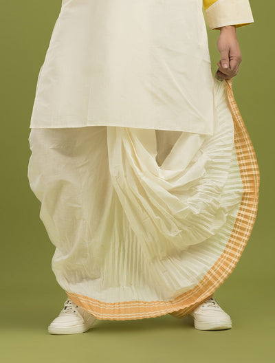 Designer Dhoti- Ready to wear