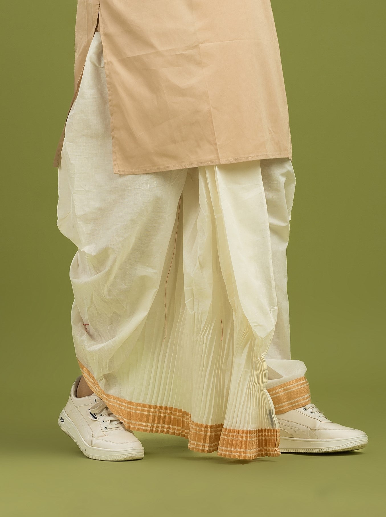 Designer Dhoti- Ready to wear