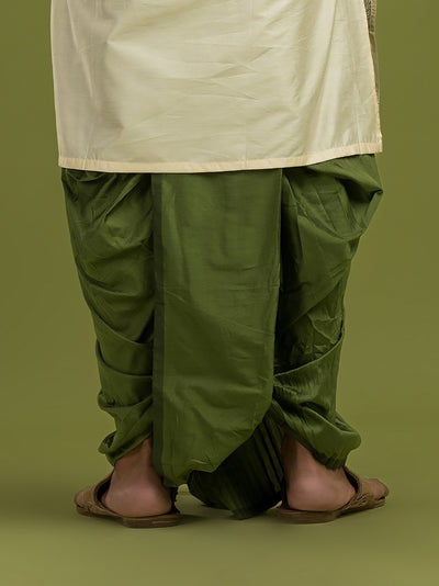 Exclusive Silk Dhoti- Ready to wear