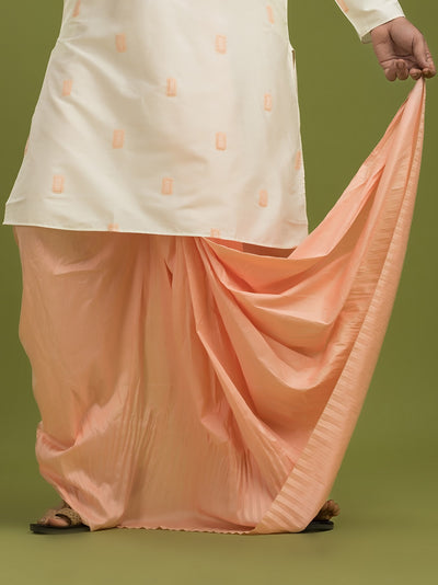 Exclusive Silk Dhoti- Ready to wear