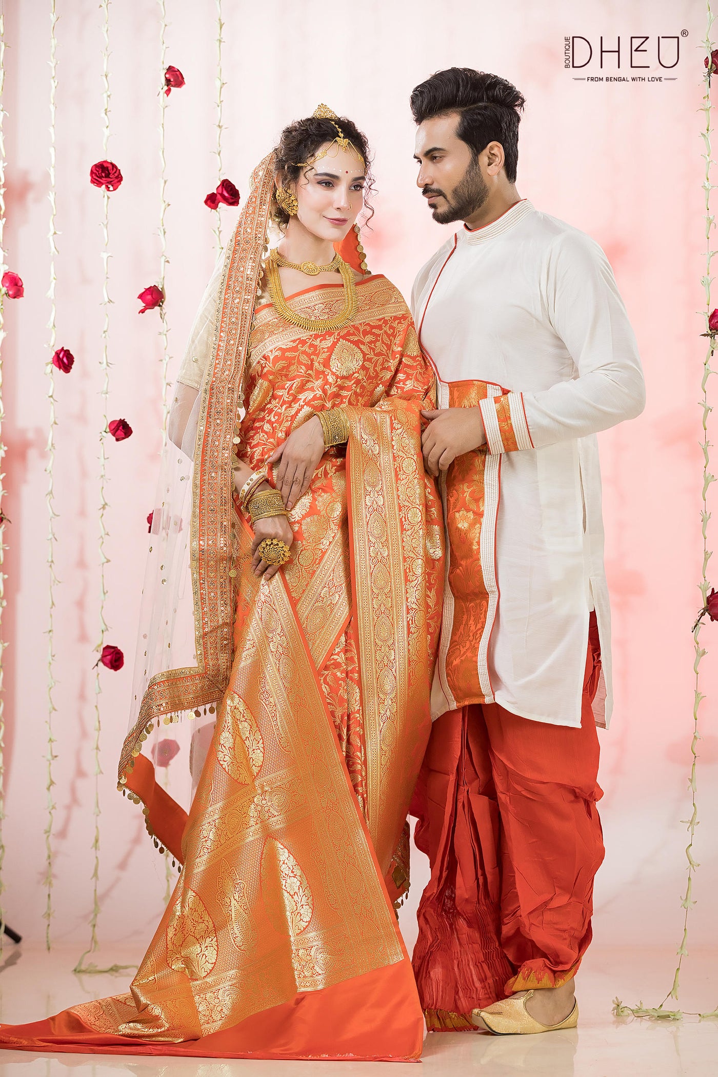 Dheu Signature Wedding Couple set