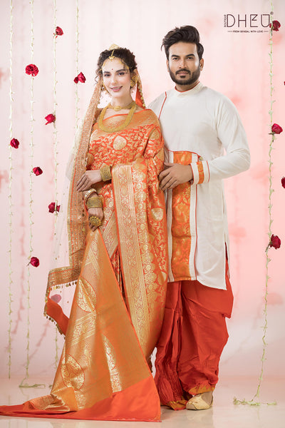 Dheu Signature Wedding Couple set