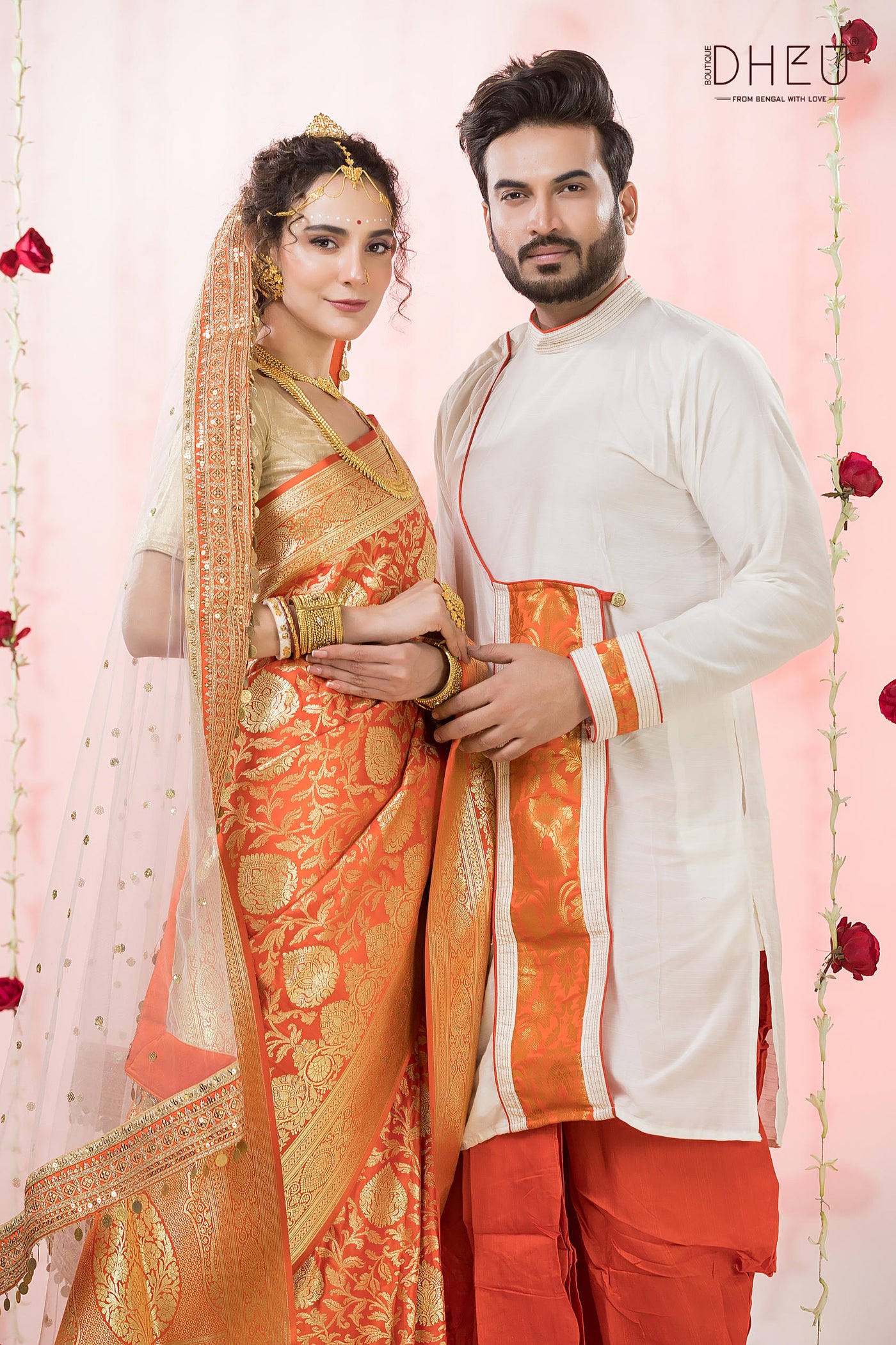 Dheu Signature Wedding Couple set