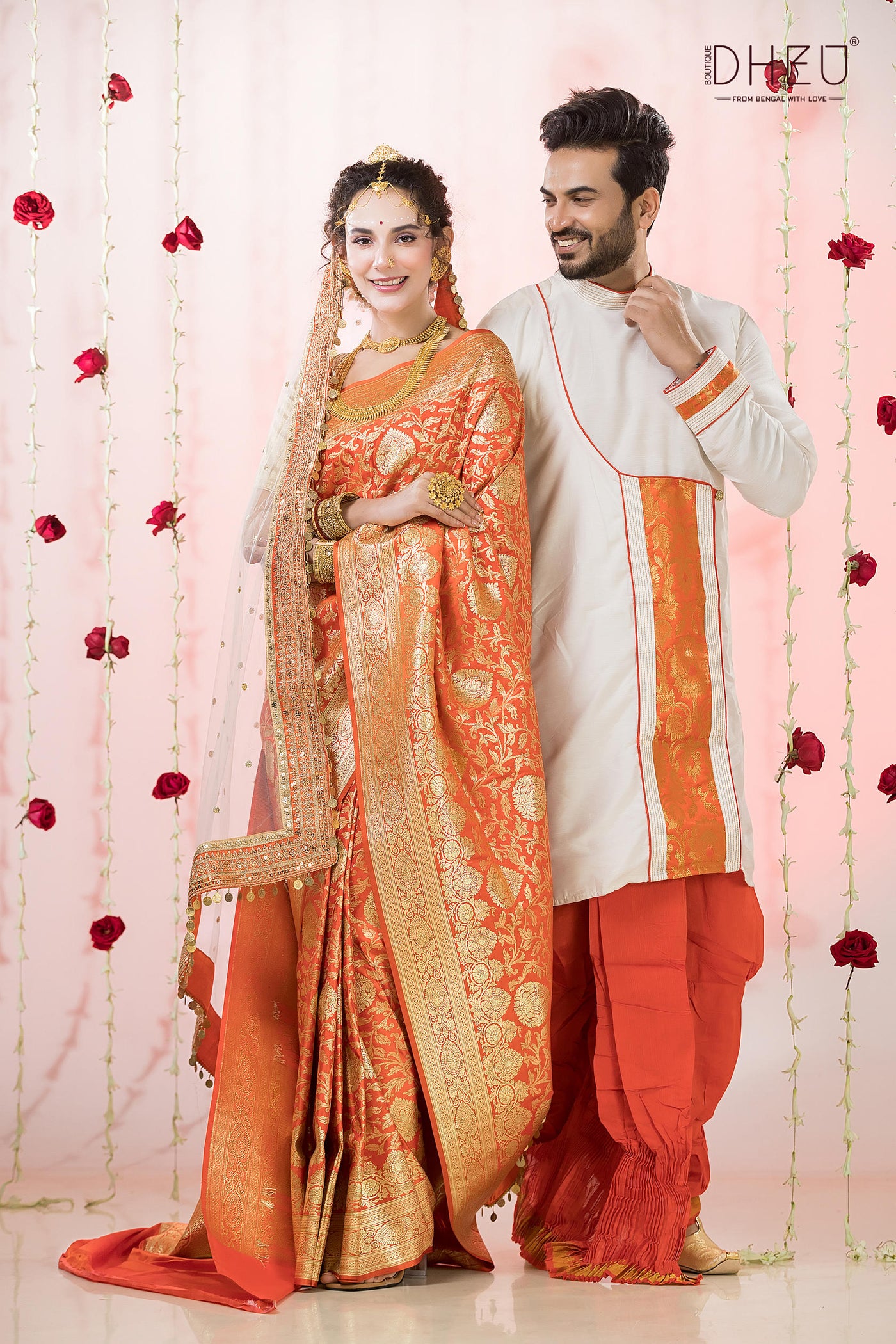 Dheu Signature Wedding Couple set