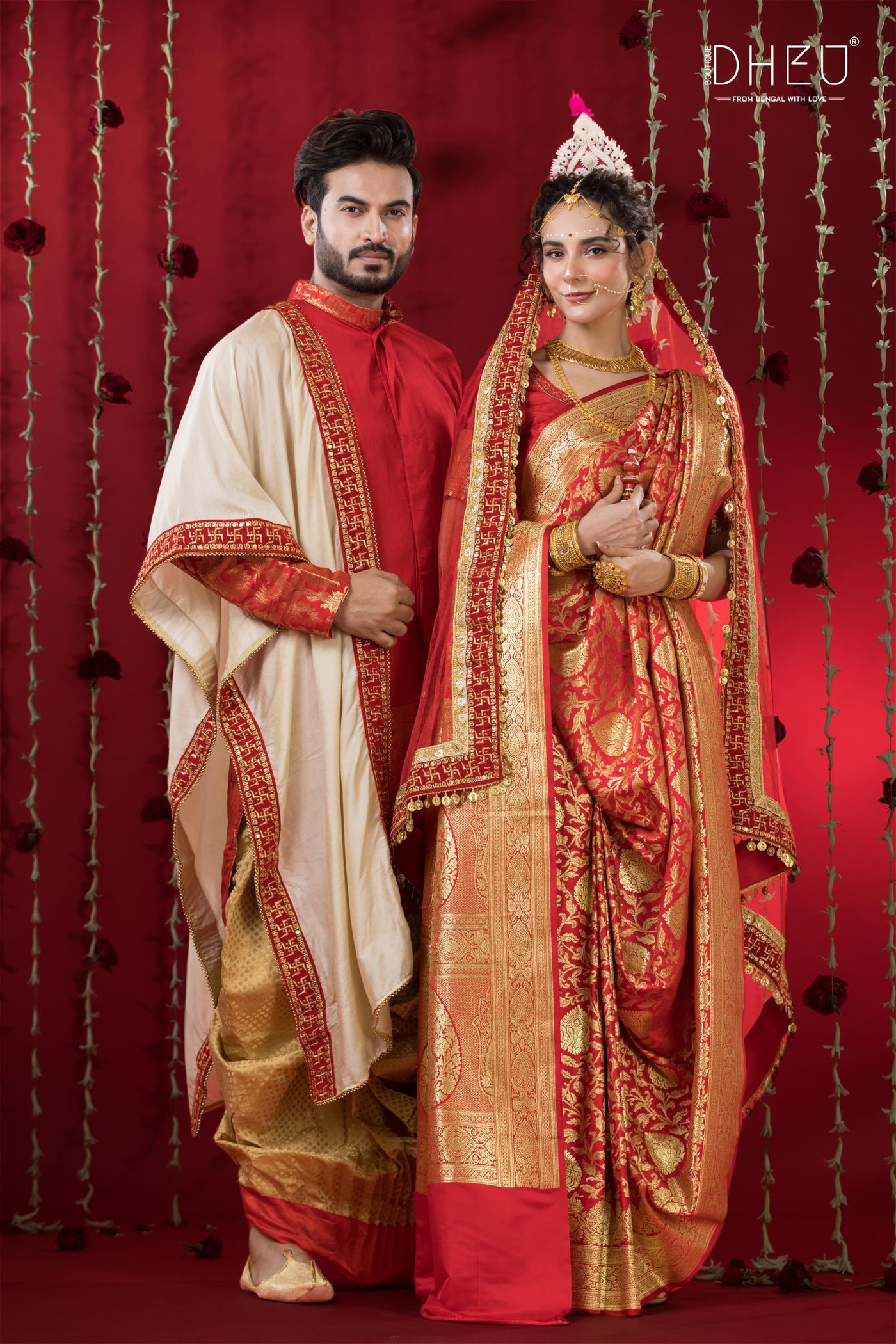 Dheu Signature Wedding Couple set