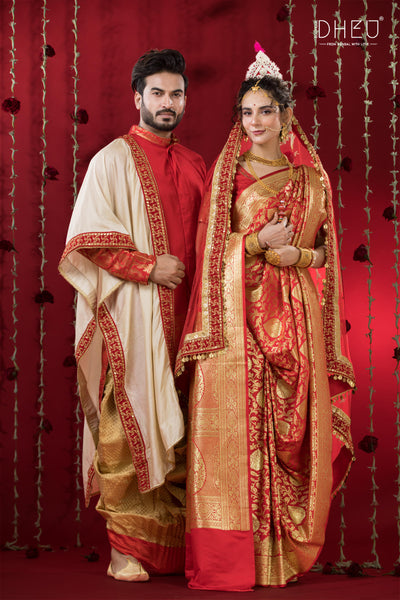 Dheu Signature Wedding Couple set