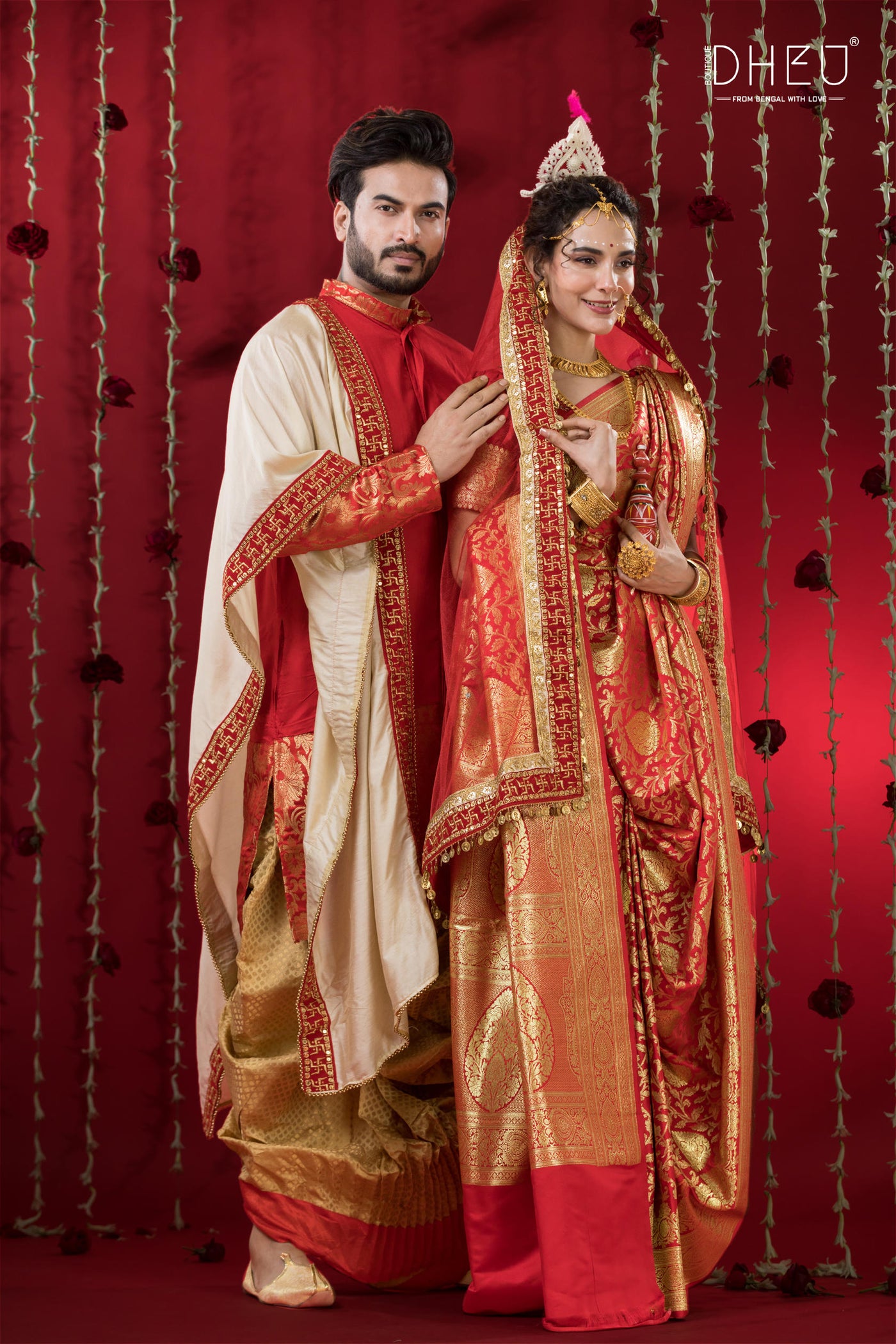 Dheu Signature Wedding Couple set