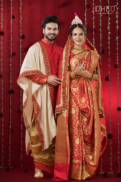 Dheu Signature Wedding Couple set