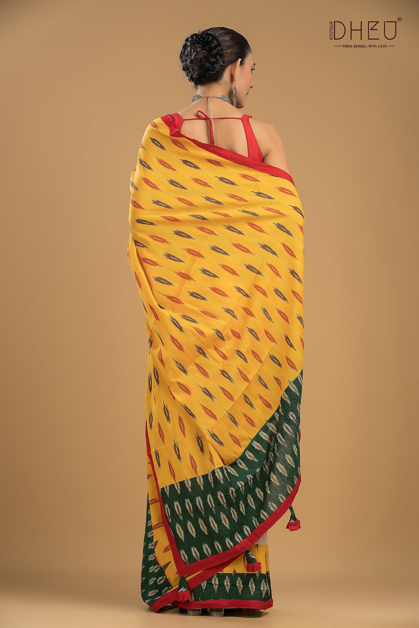 Dheu Exclusive Mekhela & Kurta Couple Set
