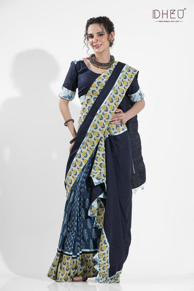Exclusive Designer Mekhela Sador