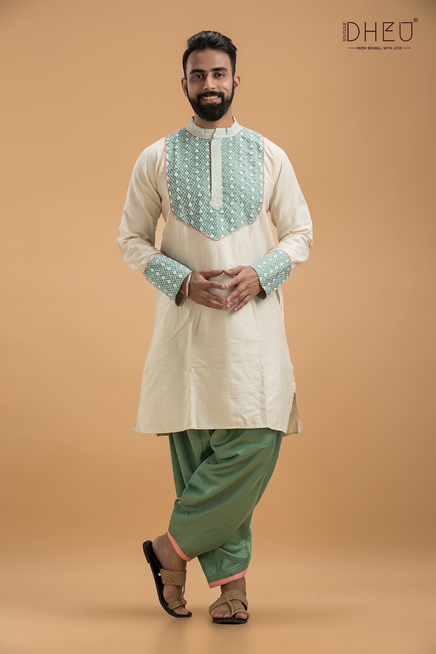 Exclusive Designer Kurta & Pant Set