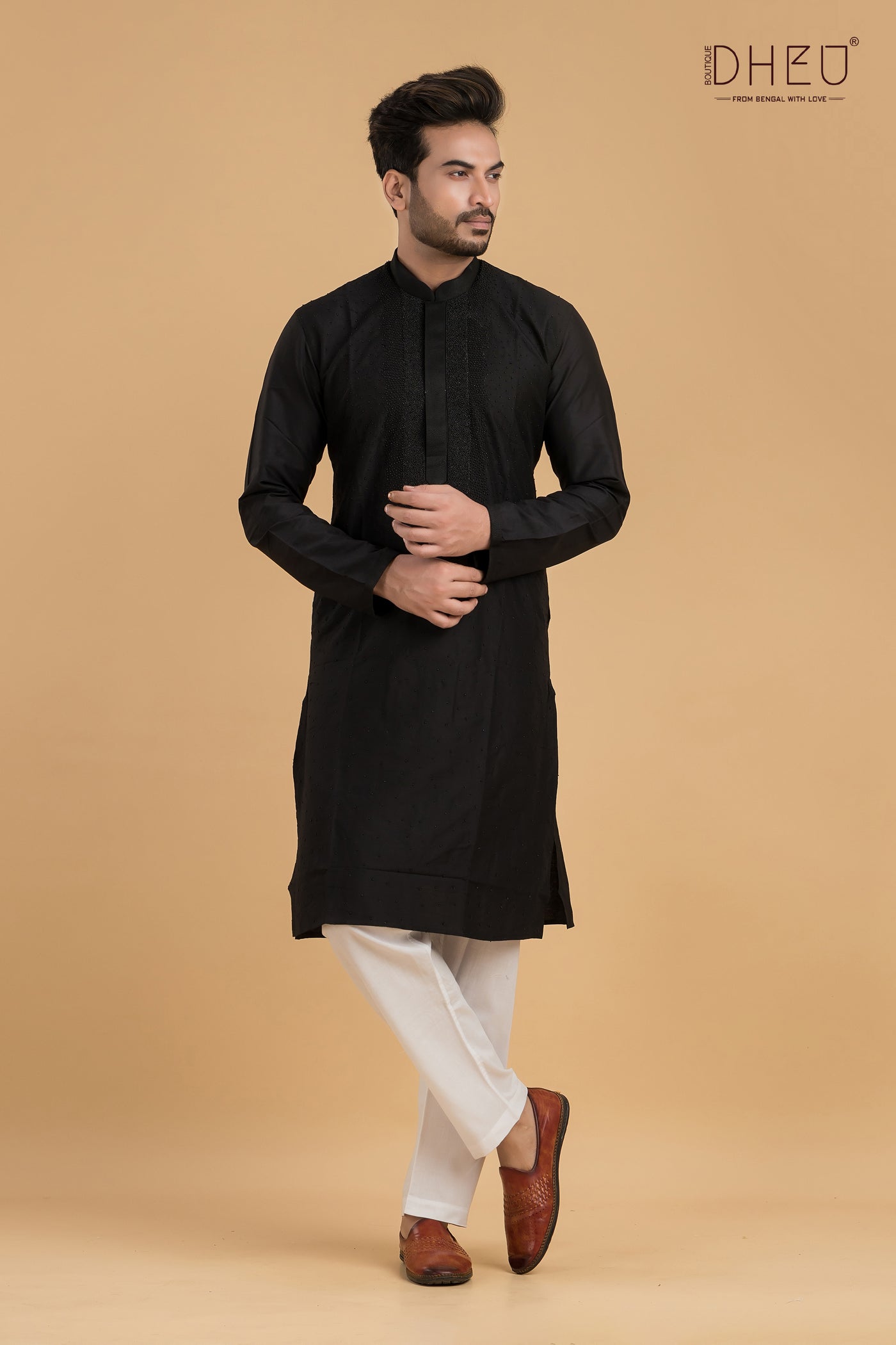 Exclusive Designer Silk Men's Kurta