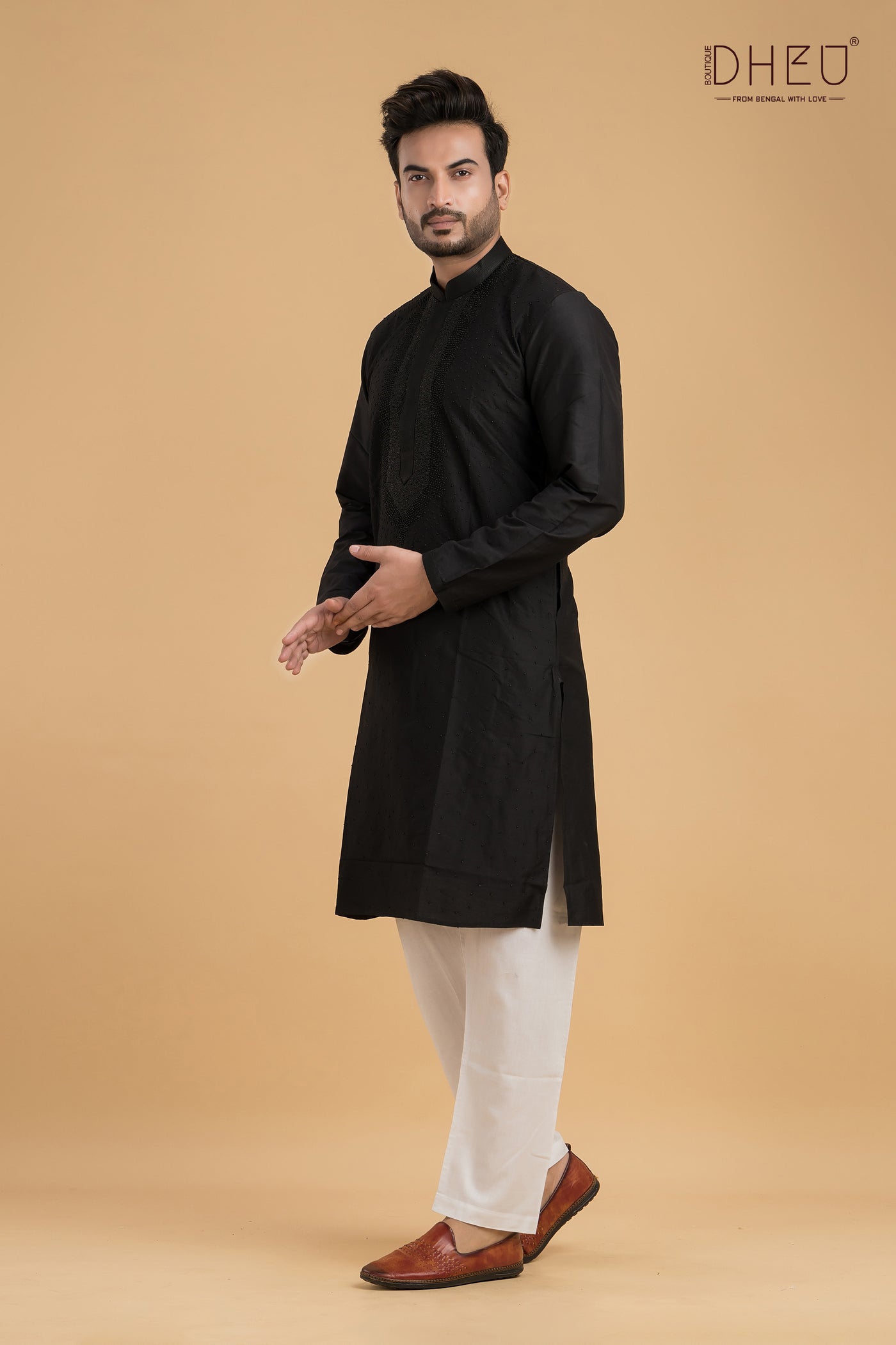 Exclusive Designer Silk Men's Kurta