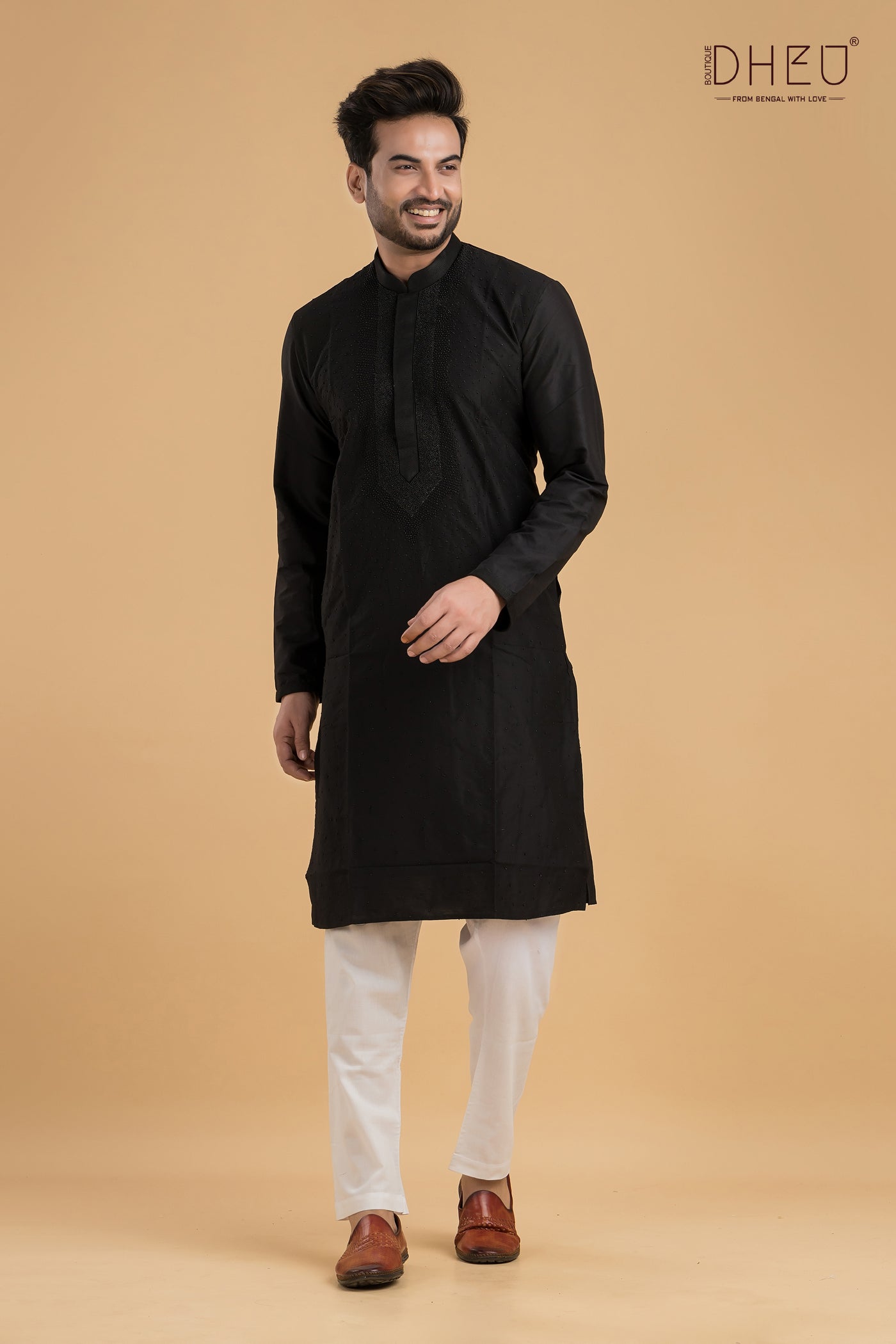 Exclusive Designer Silk Men's Kurta