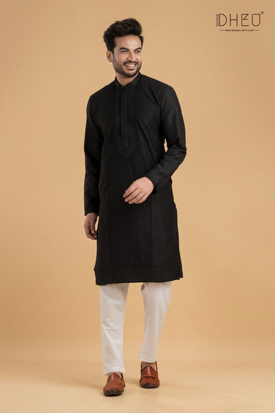 Exclusive Designer Silk Men's Kurta