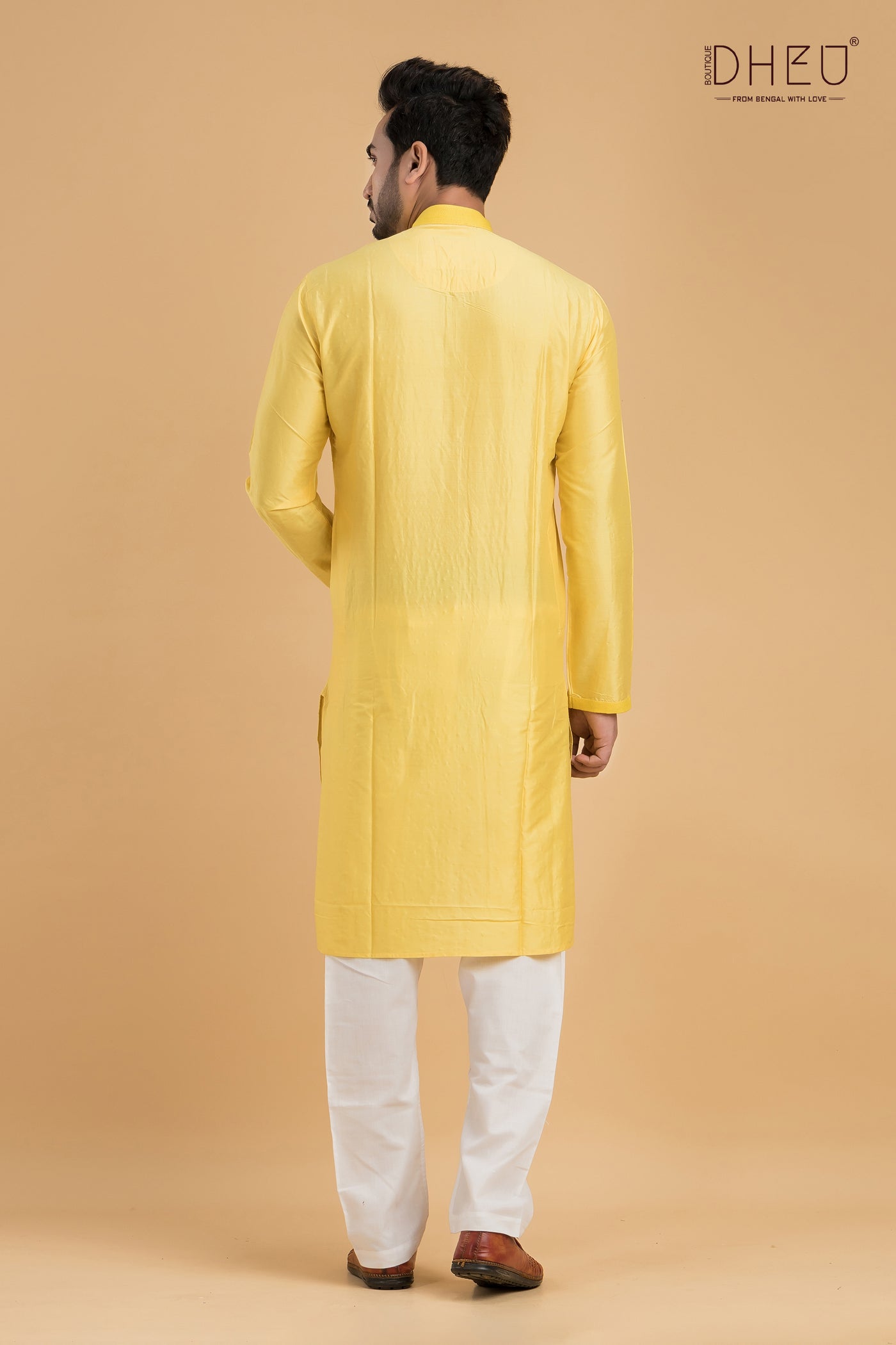 Exclusive Designer Silk Men's Kurta