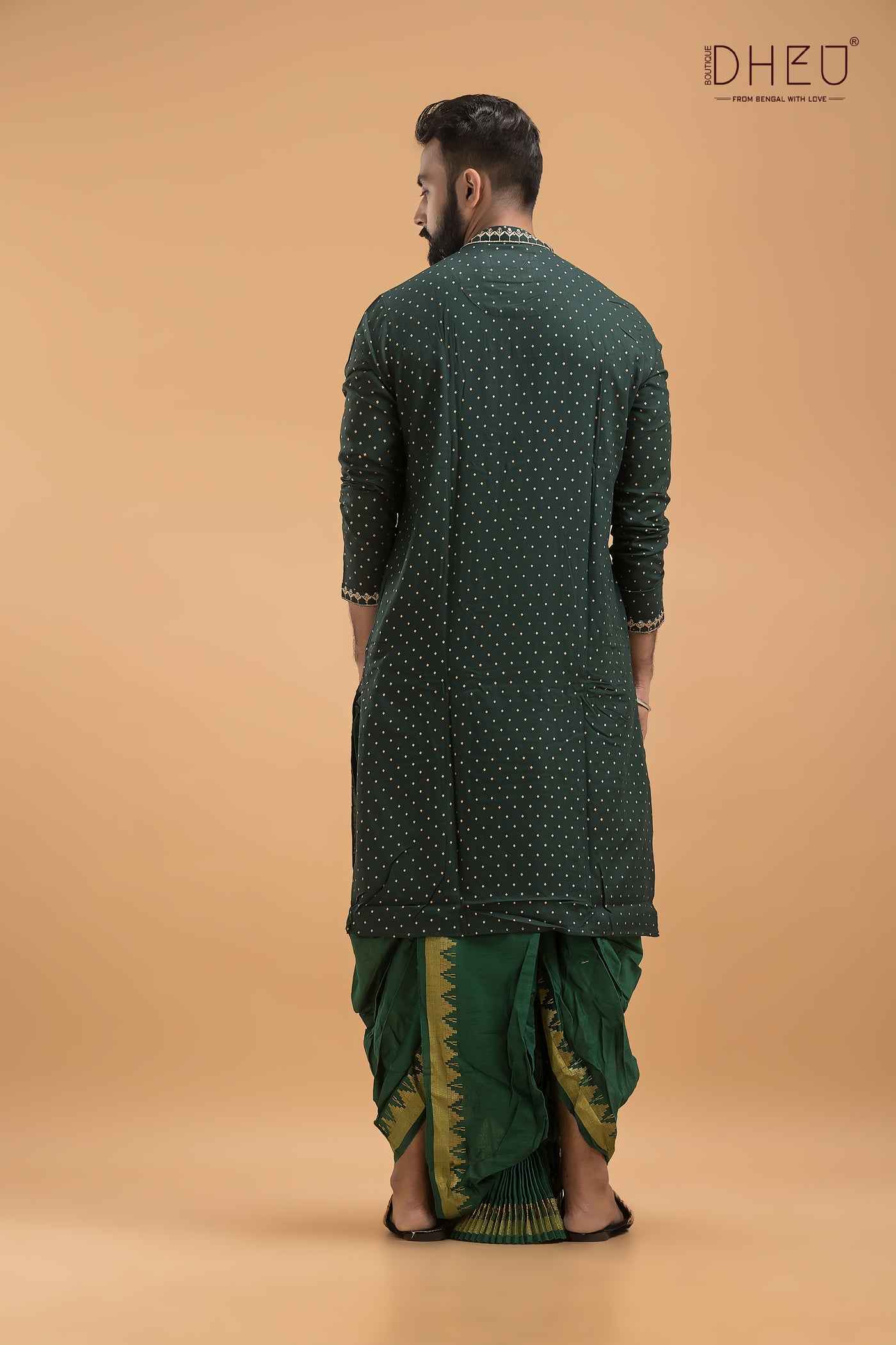 Exclusive Designer Kurta & Dhoti(Optional) Set