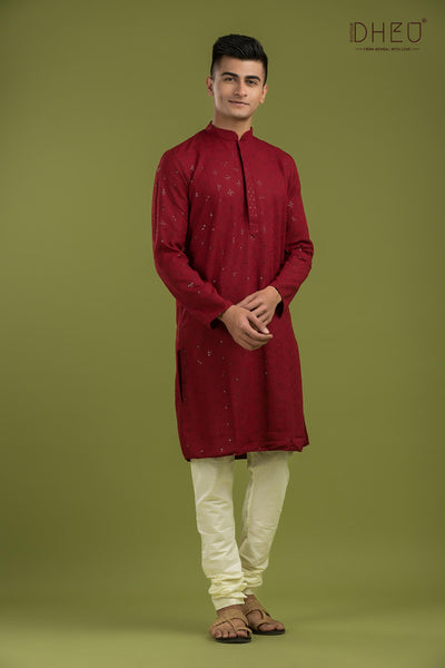 Designer Men's Kurta