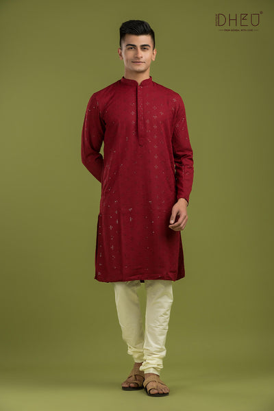 Designer Men's Kurta