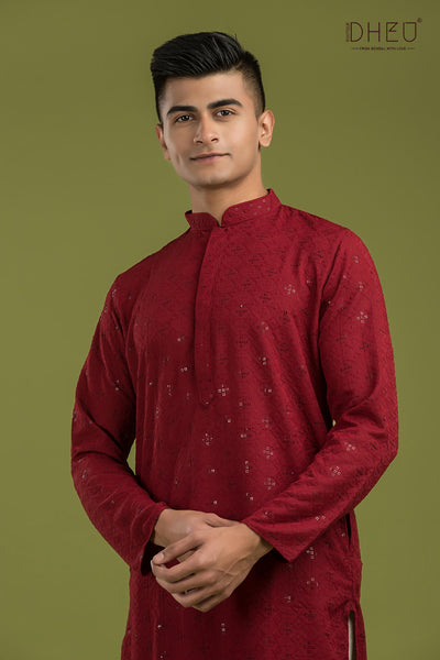 Designer Men's Kurta