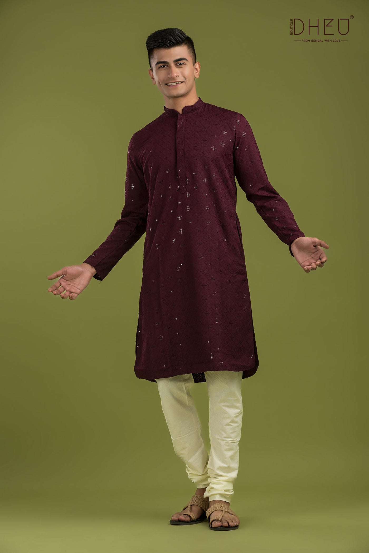 Designer Men's Kurta