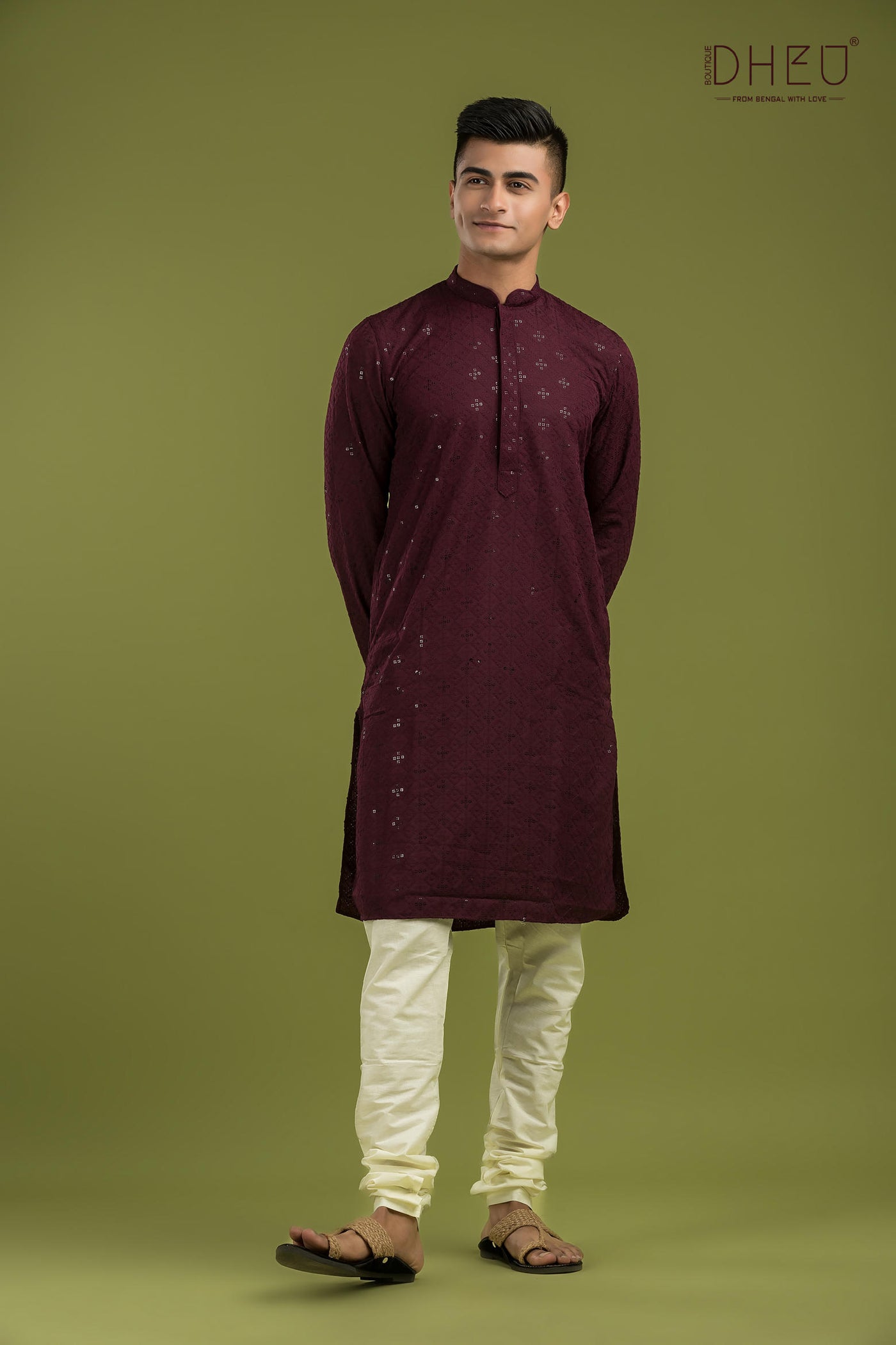 Designer Men's Kurta