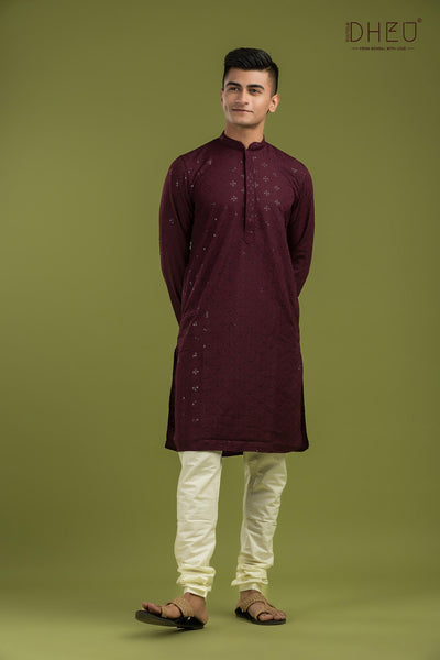 Designer Men's Kurta