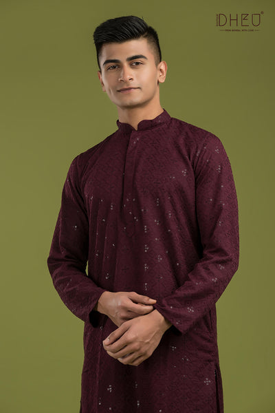 Designer Men's Kurta