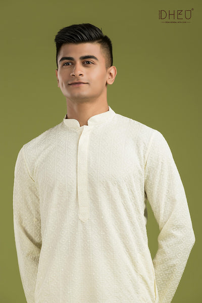 Designer Men's Kurta