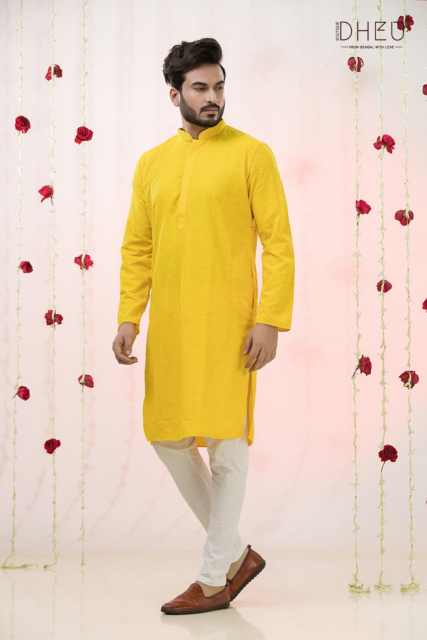 Designer Men's Kurta