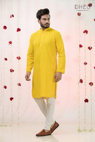 Designer Men's Kurta