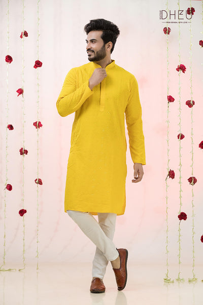 Designer Men's Kurta