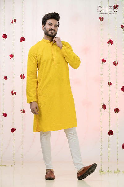 Designer Men's Kurta