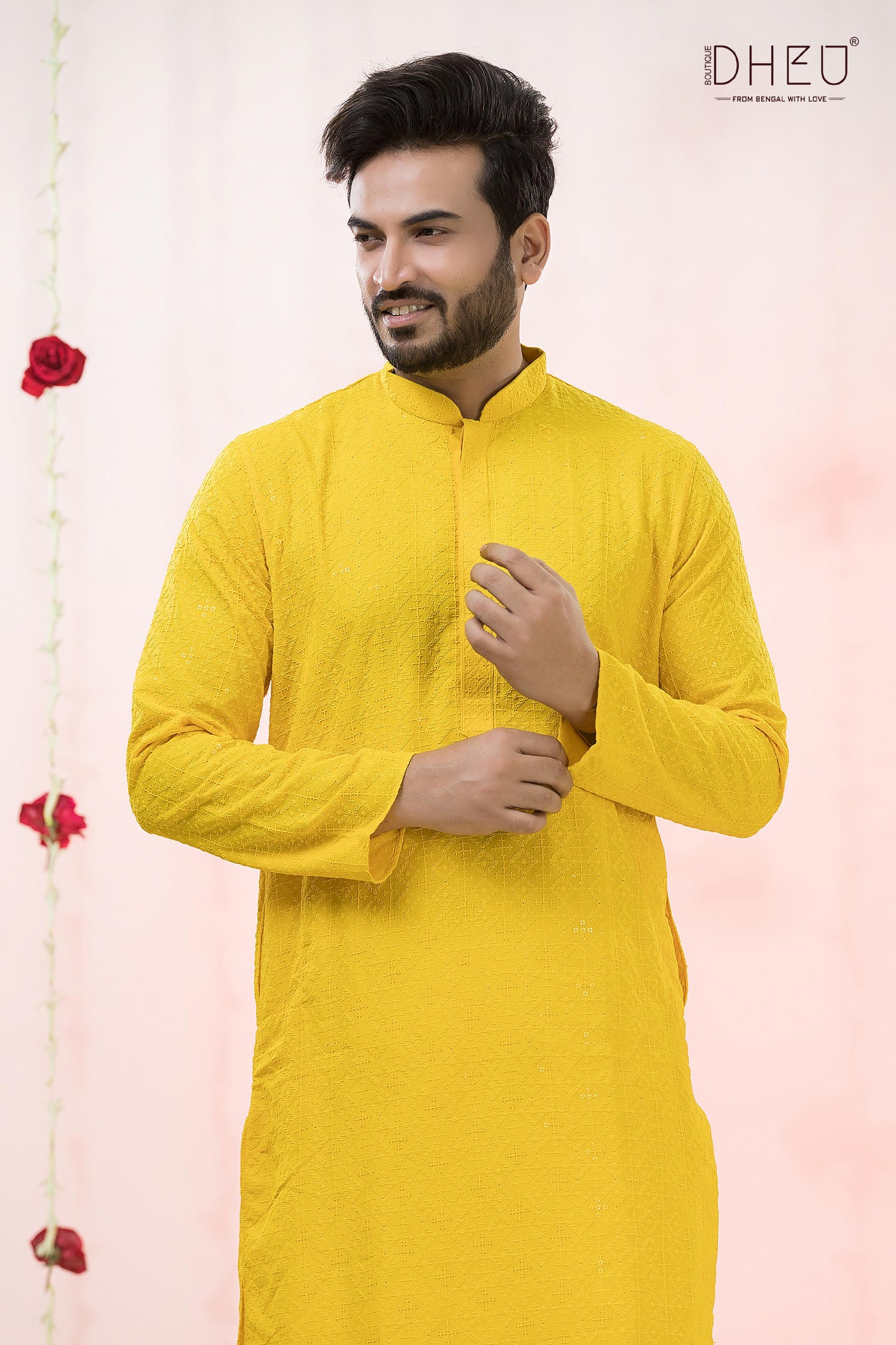 Designer Men's Kurta