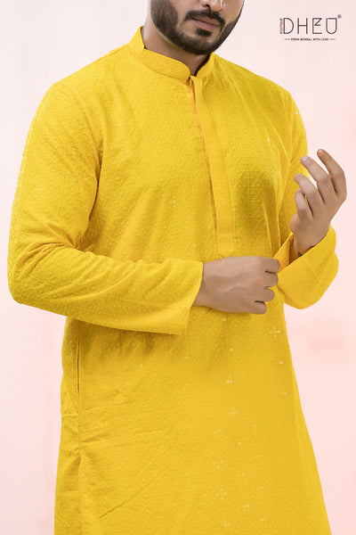 Designer Men's Kurta