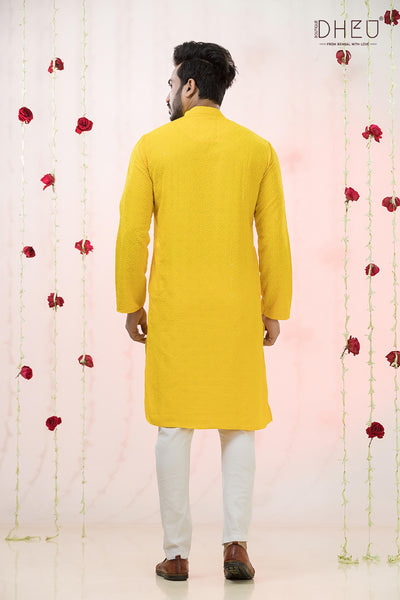 Designer Men's Kurta