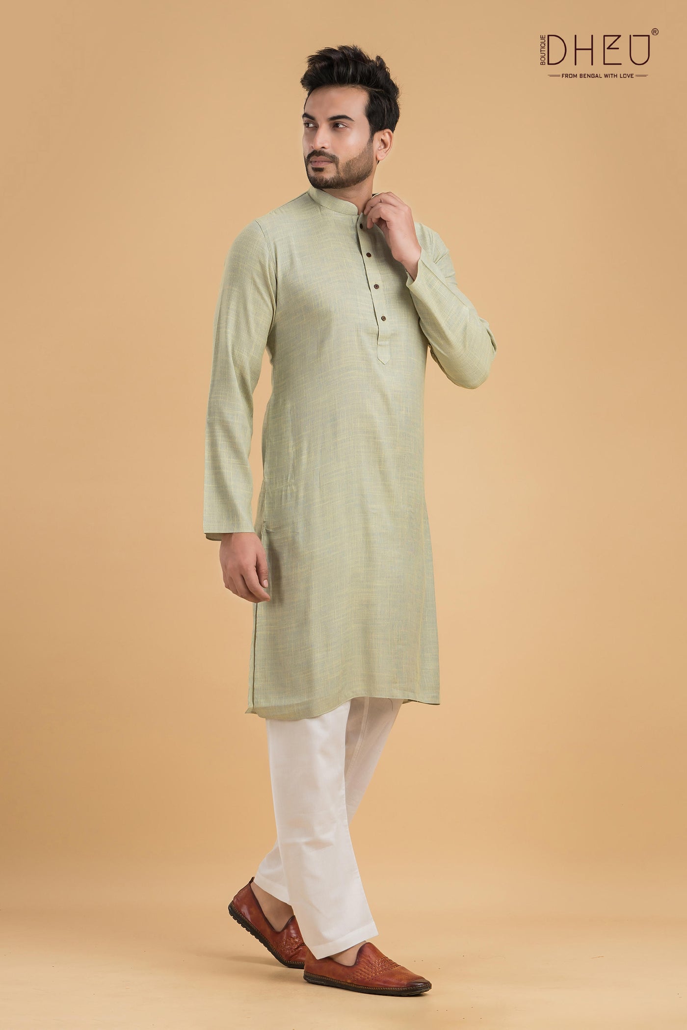 Handloom Pure Cotton Kurta