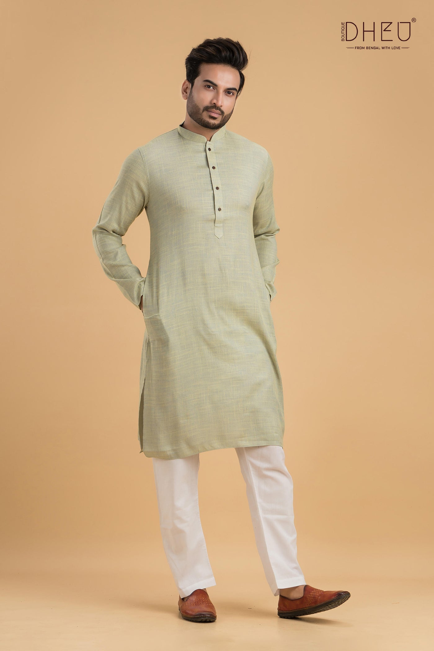 Handloom Pure Cotton Kurta