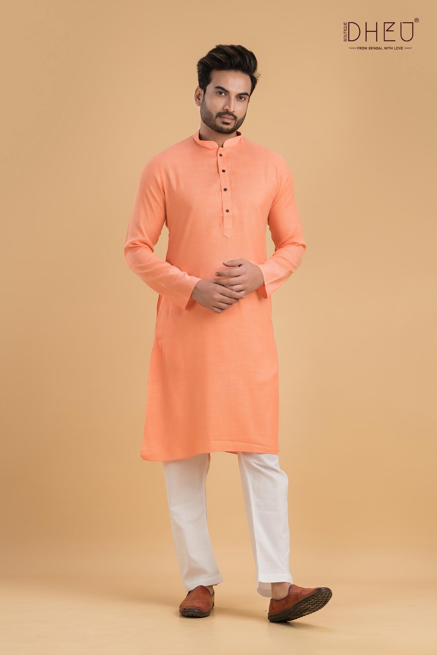 Handloom Pure Cotton Kurta