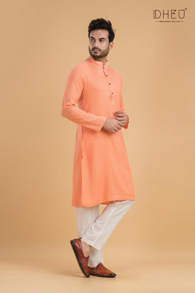 Handloom Pure Cotton Kurta