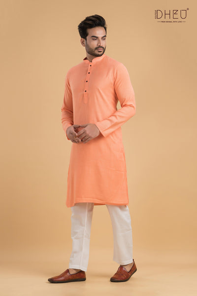 Handloom Pure Cotton Kurta