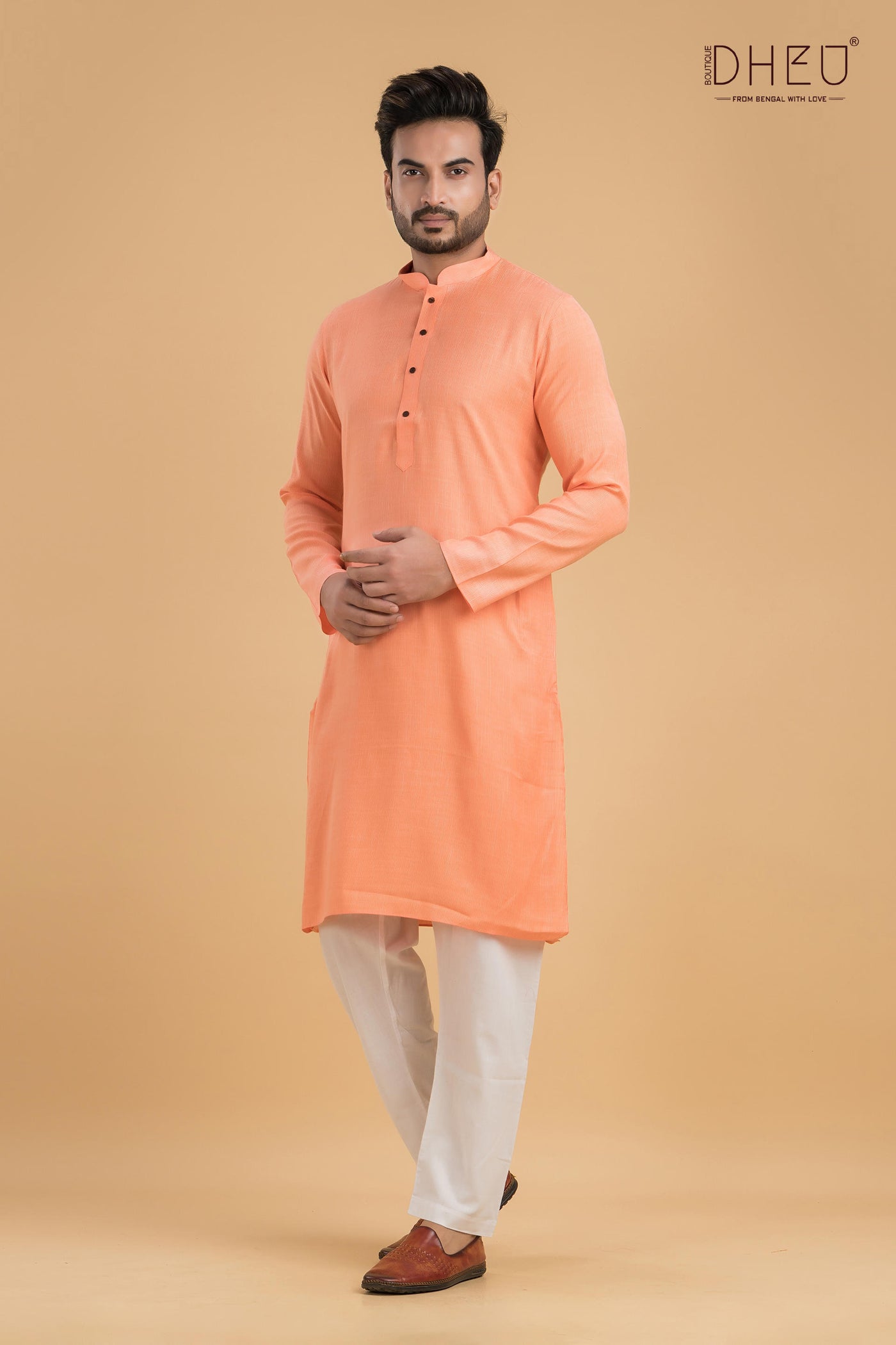 Handloom Pure Cotton Kurta